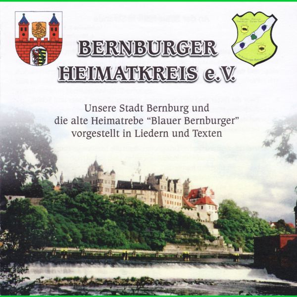 CD Cover Weinverein im Bernburger Heimatkreis e.V.